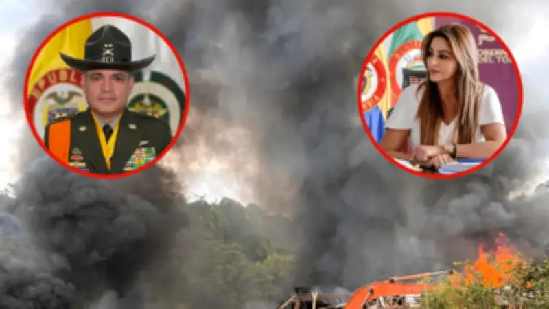 Operativo en Ataco revela auge de minería ilegal en Tolima: oro supera rentabilidad del narcotráfico