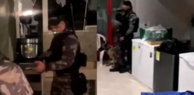 Operativo en cárcel de Itagüí revela lujos extremos: 62 neveras, PlayStation 5 y fiesta de 500 millones