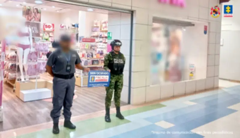 Operativo judicial contra Lili Pink por lavado de activos y contrabando en Colombia