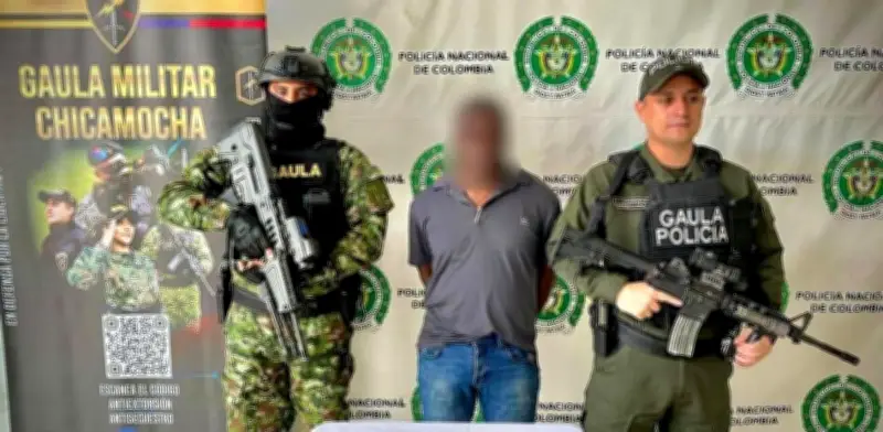 Operativos militares desmantelan redes de extorsión y secuestro en tres regiones de Colombia