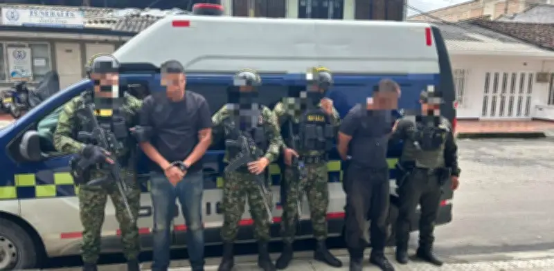 Operativos simultáneos en Popayán frustran secuestro y desmantelan punto de armas y drogas