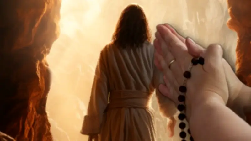 Oración de Resurrección para Fortaleza Espiritual en Domingo de Pascua