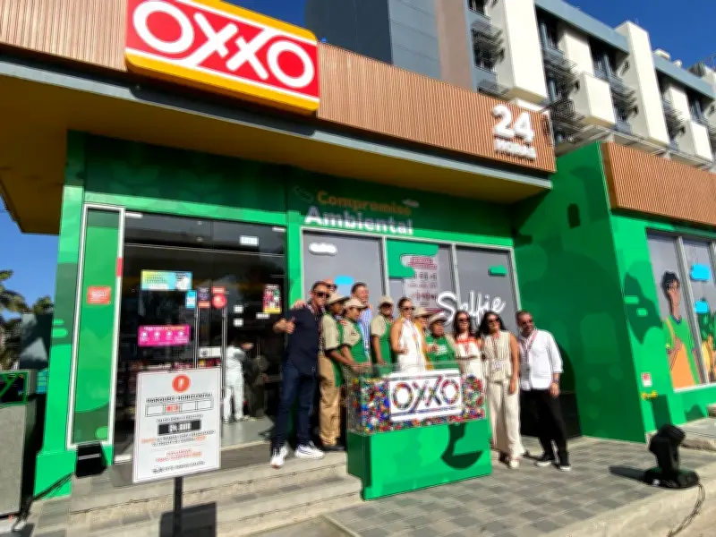 OXXO Colombia inaugura su primera Tienda Verde con energía solar en el Caribe
