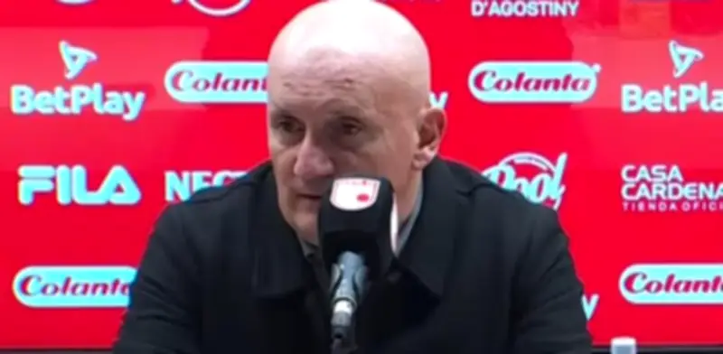 Pablo Repetto rechaza la eliminación de Santa Fe: 'Seguimos con vida y pelearemos cinco finales'