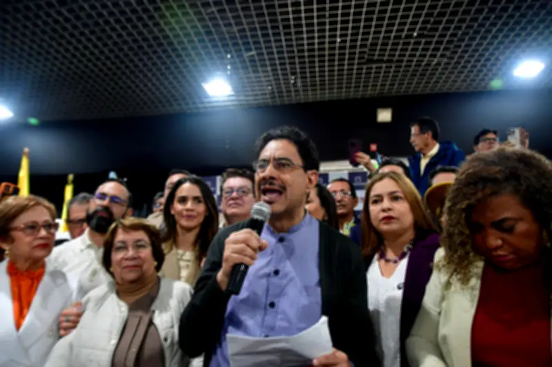 Pacto Histórico consolida alianzas con Iván Cepeda como candidato presidencial para 2026