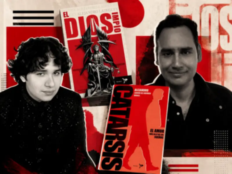 Padre e hijo escritores: sueños, IA y literatura se cruzan en la Filbo