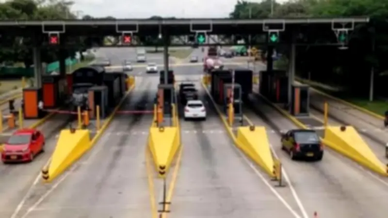 Pago electrónico de peajes: la solución para evitar filas en Semana Santa en Colombia