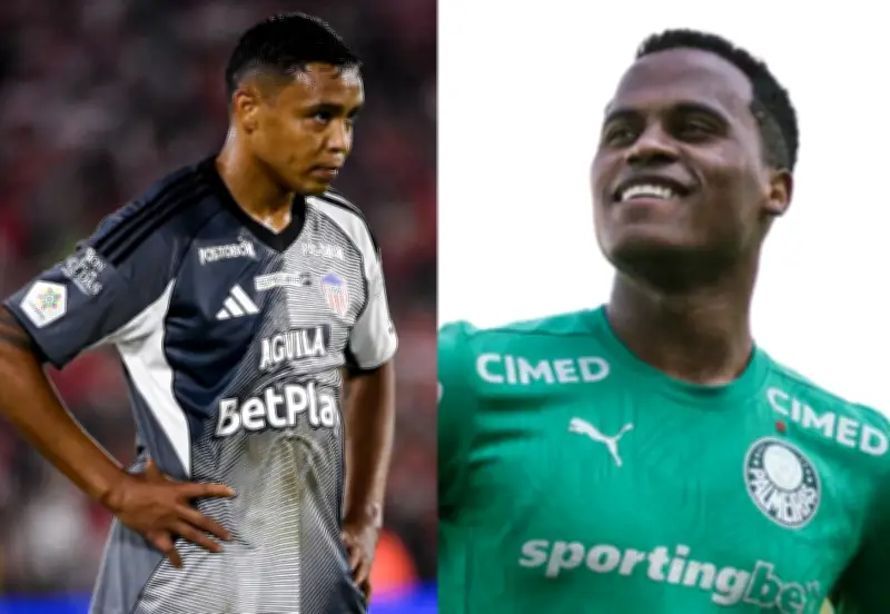 Palmeiras recibe calurosa bienvenida en Cartagena previo al choque con Junior