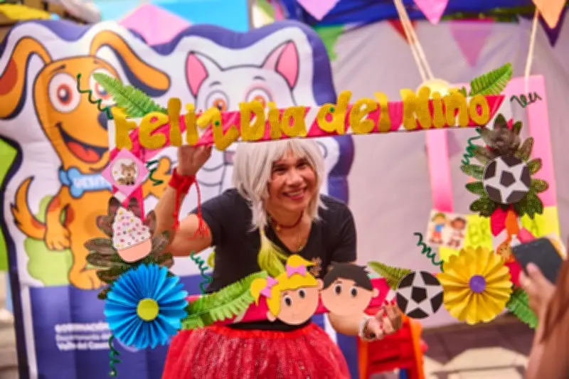 Palmira celebró el Mes de la Niñez con más de seis mil asistentes