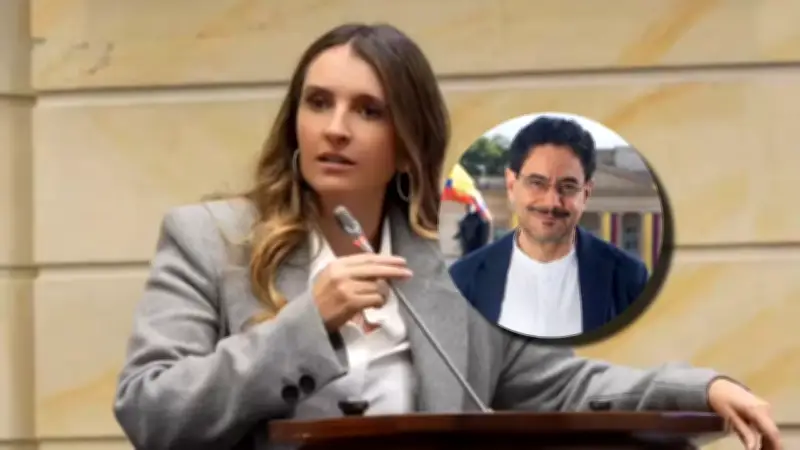 Paloma reprocha silencio de Cepeda sobre fiesta en cárcel de Itagüí