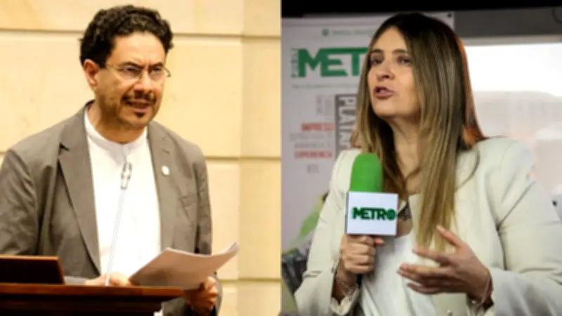 Paloma Valencia desafía a Iván Cepeda a debate presidencial en el Senado