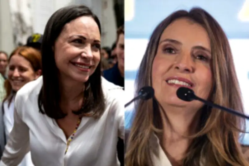 Paloma Valencia dialoga con opositora venezolana María Corina Machado sobre democracia