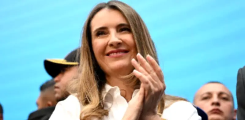Paloma Valencia reacciona a encuesta que muestra su crecimiento electoral