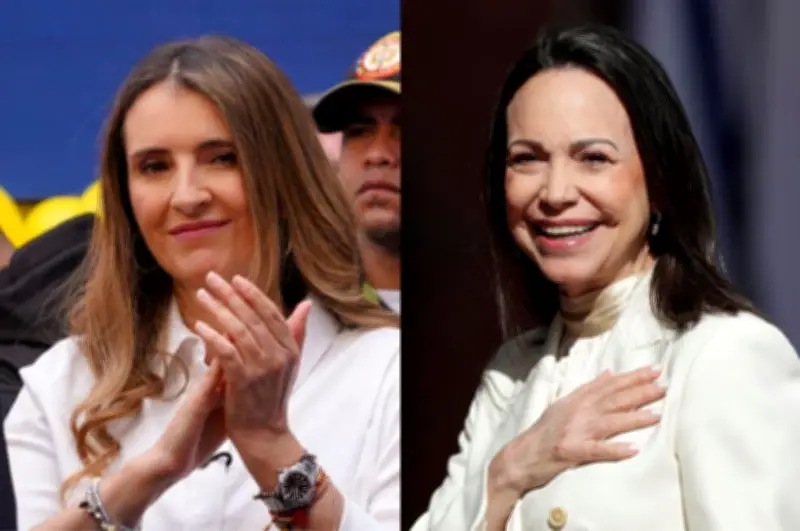 Paloma Valencia recibe respaldo de María Corina Machado en llamada clave para campaña presidencial