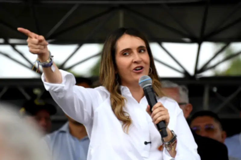 Paloma Valencia recibiría apoyo del Partido Liberal en próximas horas