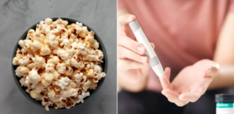 Palomitas de maíz y glucosa: cómo afectan el azúcar en sangre según nutricionistas