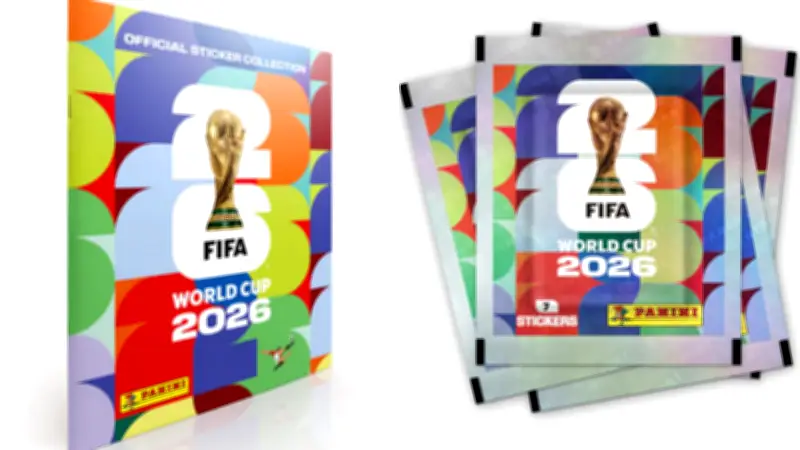 Panini lanza oficialmente el álbum de estampas para el Mundial de Fútbol 2026