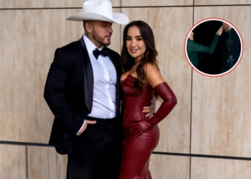 Paola Jara le da una cachetada a Jessi Uribe en concierto: ¿actuación o conflicto real?