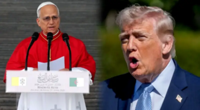 Papa León XIV aclara que sus discursos en África no eran mensajes para Donald Trump