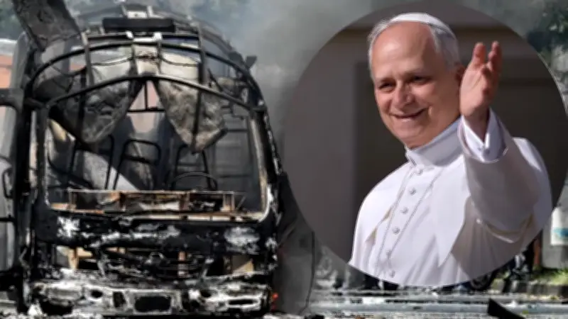 Papa León XIV clama por fin de violencia en Valle y Cauca: mensaje contundente