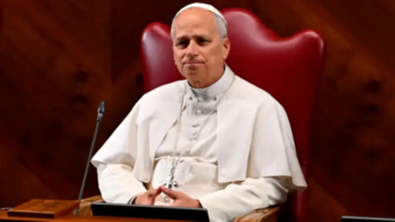 Papa León XIV tacha de 'inaceptable' amenaza de Trump contra civilización iraní