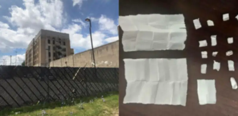 Papel impregnado con fentanilo causa muertes por sobredosis en cárcel de Chicago