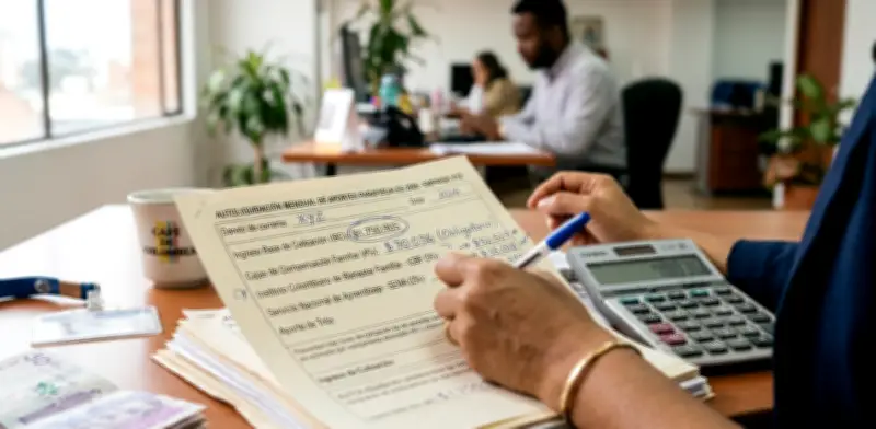 Parafiscales 2026: Así se calculan los aportes sobre el salario mínimo en Colombia