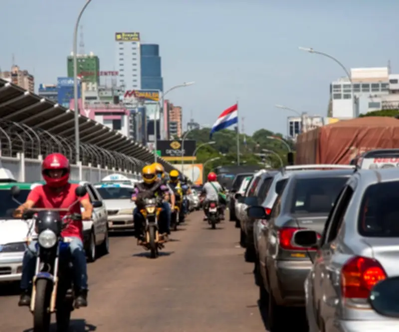 Paraguay libera peajes en 16 puntos para facilitar retorno tras Semana Santa
