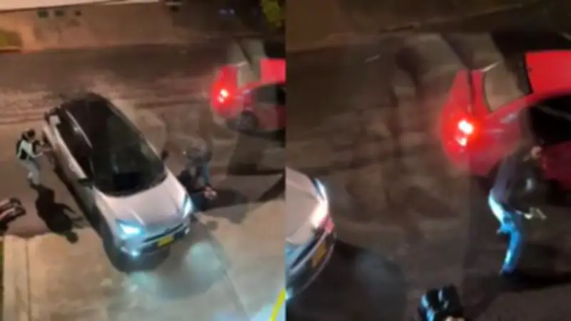 Pareja de adultos mayores víctima de violento robo en Bogotá: video genera alarma