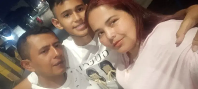 Pareja de Bucaramanga se casa tras 11 años separados por petición de su hijo