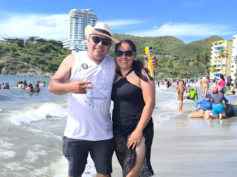 Pareja muere arrollada por camión en Bucaramanga