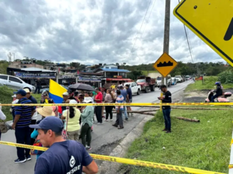 Paro nacional del 9 de abril afecta movilidad en Colombia por aumento de avalúos catastrales