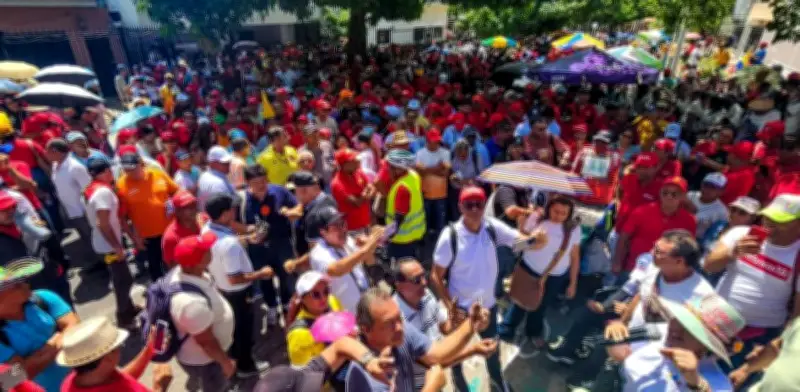 Paro nacional del 9 de abril: cierres viales y puntos críticos en múltiples regiones de Colombia