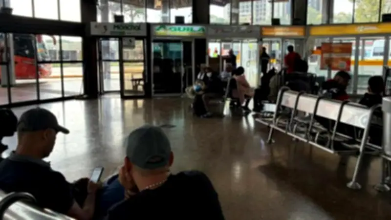 Paro nacional suspende venta de tiquetes desde Bogotá a ciudades de la Costa Caribe