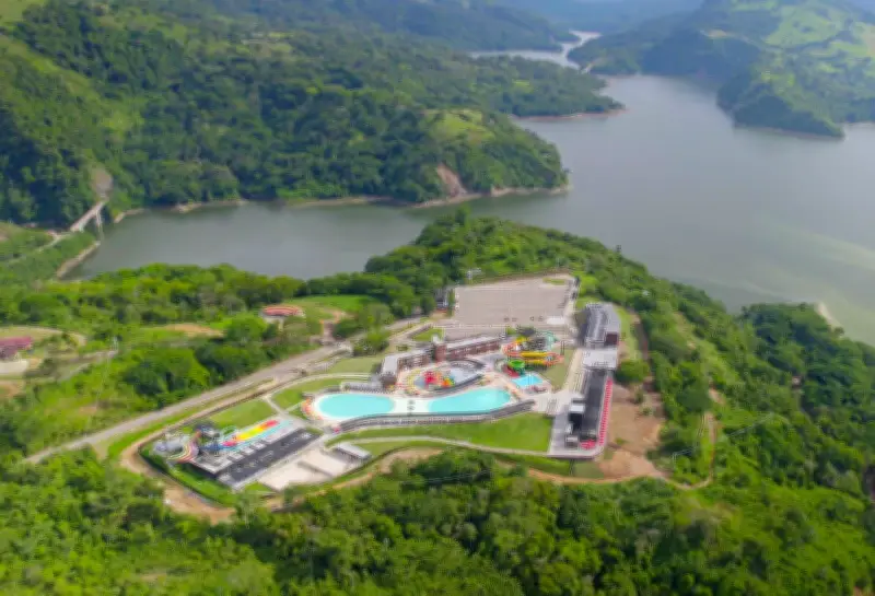 Parque Acuático Los Trinitarios: el más grande del oriente colombiano