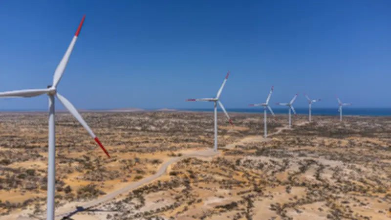 Parque eólico Guajira I: único en Colombia enfrenta desafíos energéticos