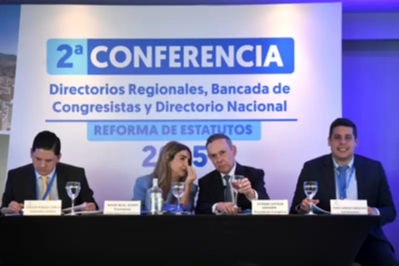 Partido Conservador en crisis: disputa interna por respaldo presidencial divide a la colectividad