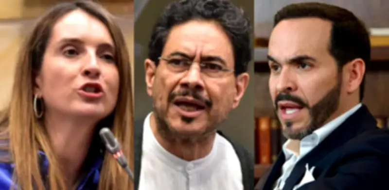 Partido Conservador excluye a Iván Cepeda y define apoyo entre Valencia y De la Espriella