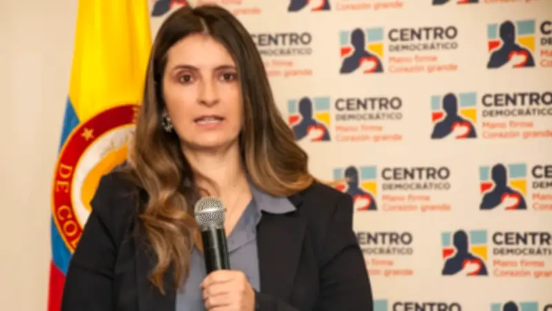 Partido Liberal respalda a Paloma Valencia para primera vuelta presidencial