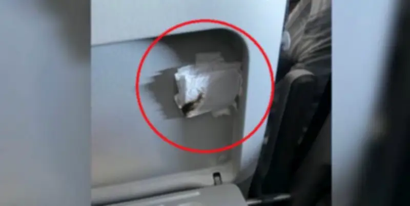 Pasajero denuncia servilleta con material fecal en vuelo de Avianca Bogotá-Chicago
