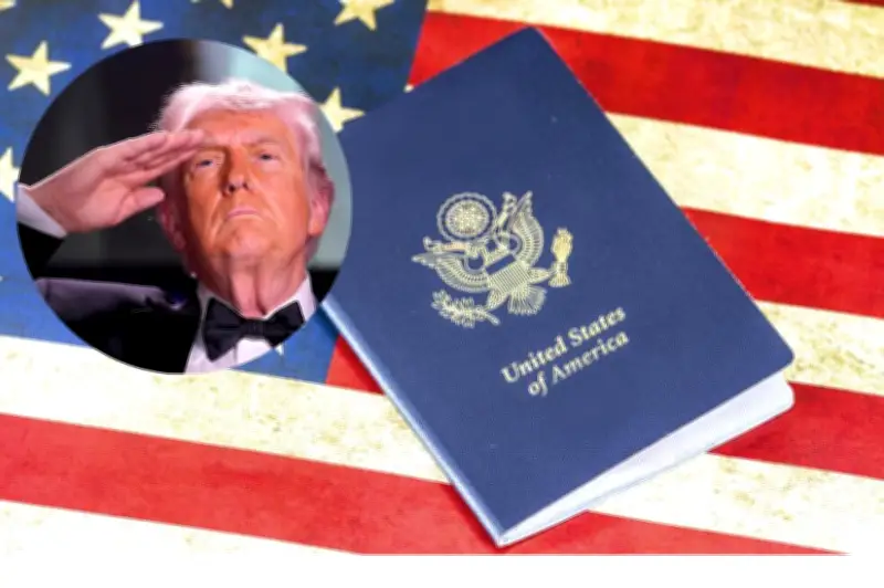 Pasaportes estadounidenses incluirán retrato de Trump en edición del 250 aniversario