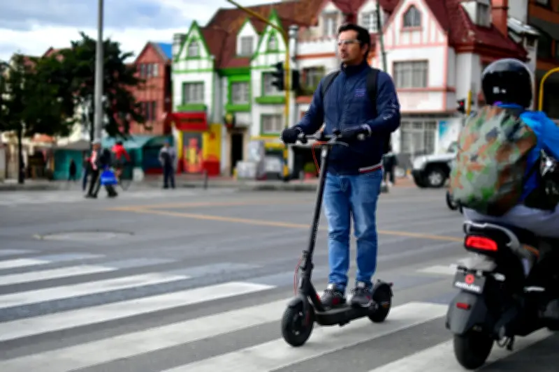 Patinetas eléctricas en Colombia: reglas de edad, velocidad y multas que debes conocer