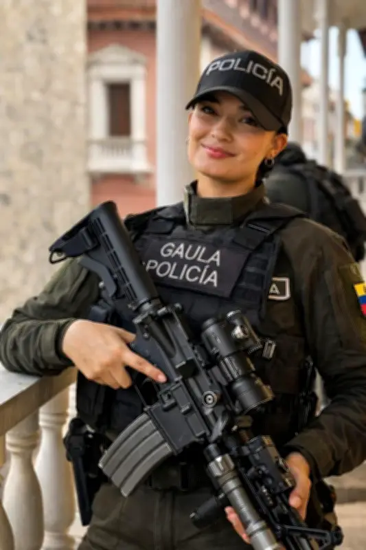 Patrullera Diana Sabogal: del miedo a la esperanza en la lucha contra la extorsión en Bolívar