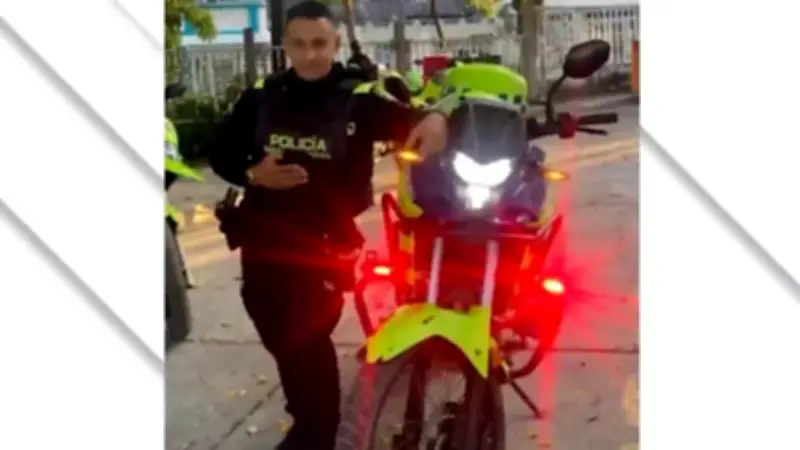 Patrullero asesinado al atender llamado de auxilio en Cartagena: un capturado y otro prófugo