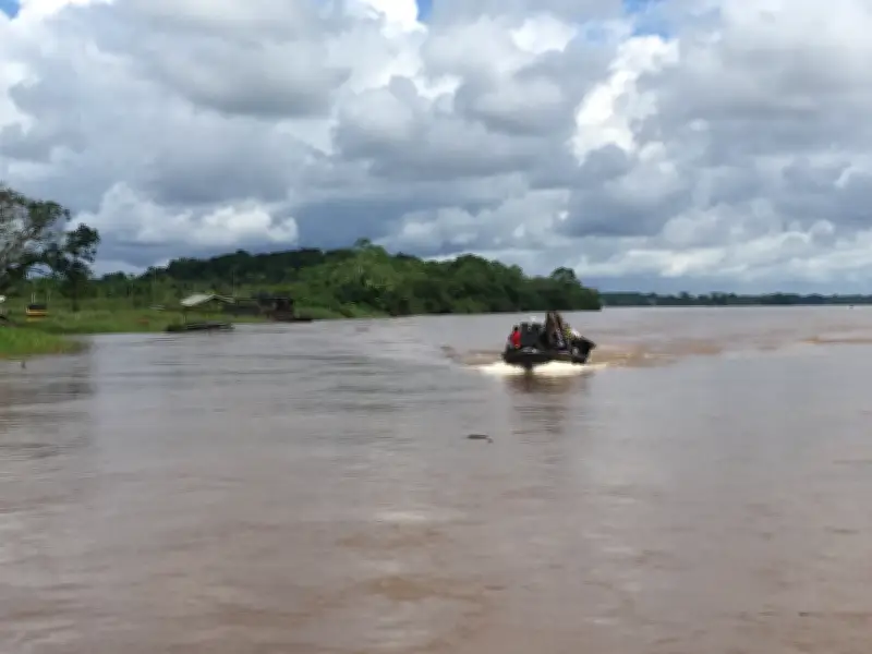 Perú afirma que colombiano abrió fuego en operativo fronterizo del Putumayo