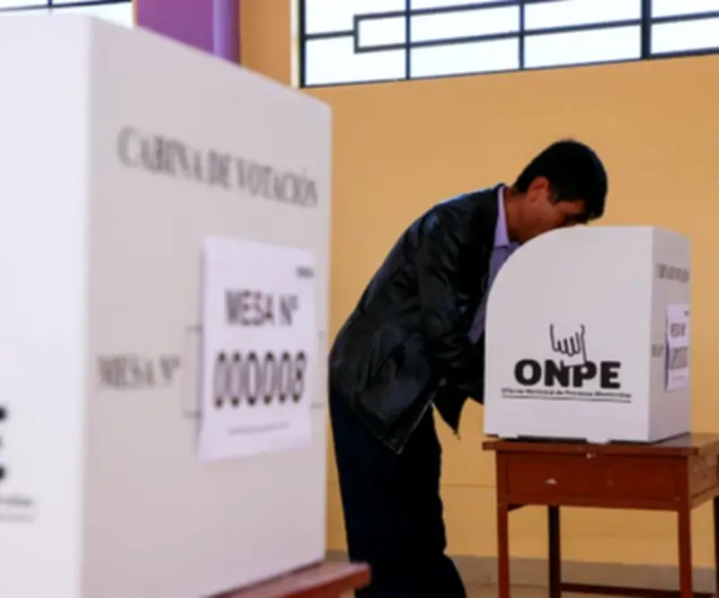 Perú celebra elecciones generales con más de 27 millones de votantes habilitados