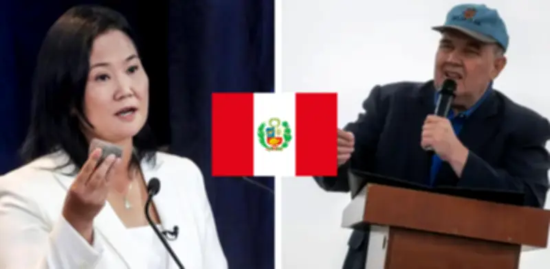 Perú se encamina a segunda vuelta entre Fujimori y López Aliaga tras elecciones caóticas