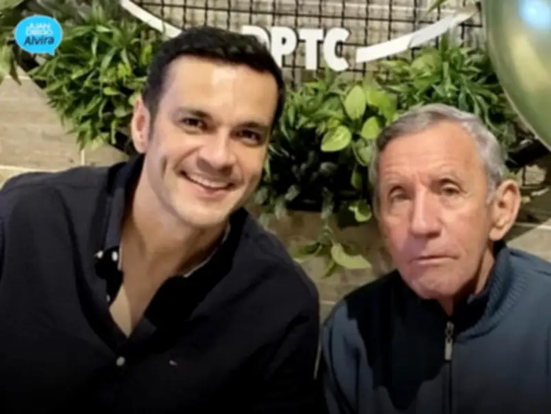 Periodista Juan Diego Alvira confirma el fallecimiento de su padre en Ibagué