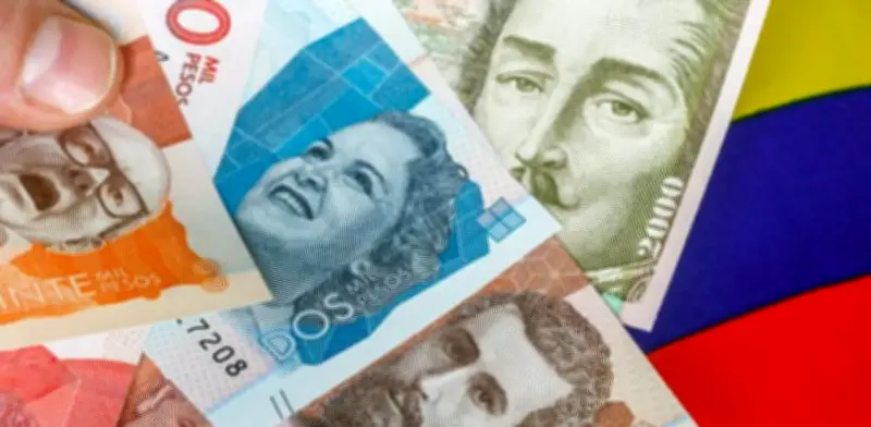 Peso colombiano se fortalece por entorno global favorable y menor presión cambiaria