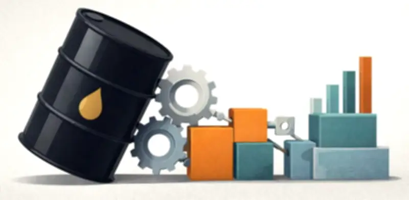 Petróleo en alza ofrece respiro económico a Colombia, pero persisten desafíos estructurales